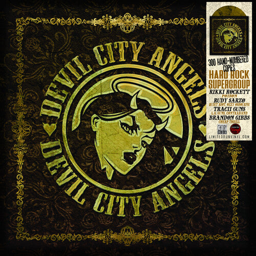 Devil City Angels- Devil City Angels { vinyl }