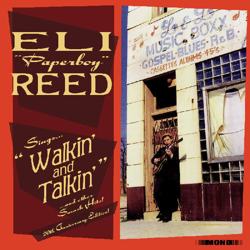 Eli Reed Paperboy- Sings Walkin' And Talkin' And Other Smash Hits! { vinyl }