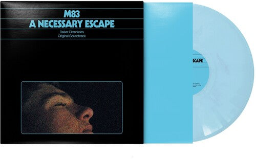 M83- A Necessary Escape - Dakar Chronicles (Original Soundtrack) - Transparent Marbled Turquoise (Indie Exclusive Vinyl)