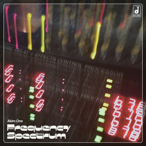 Akim One- Frequency Spectrum { vinyl }