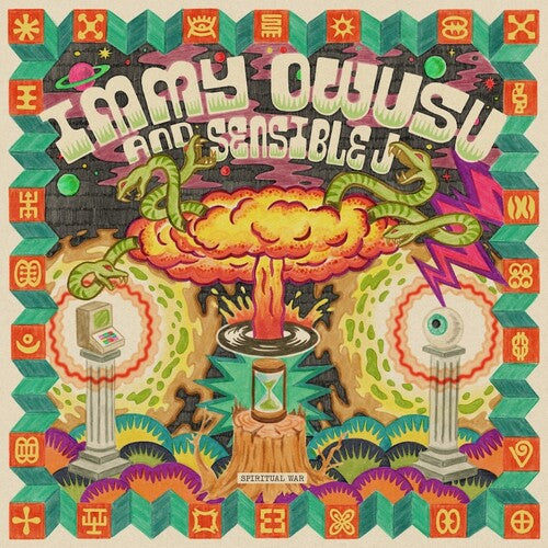 Immy Owusu- Spiritual War { vinyl }