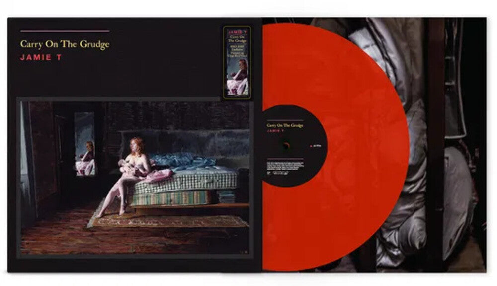 Jamie T- Carry On The Grudge [Colored Vinyl] [Limited Edition] (Red) (Uk)