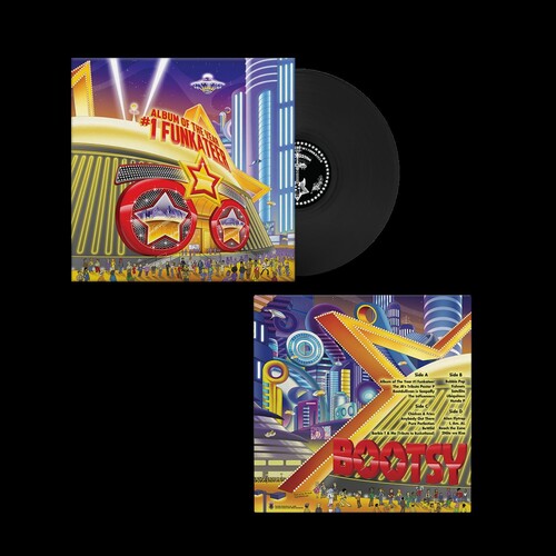 Bootsy Collins- Album of the Year #1 Funkateer { vinyl }