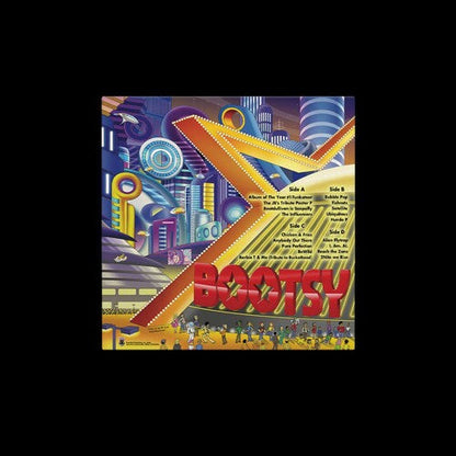 Bootsy Collins- Album of the Year #1 Funkateer { vinyl }