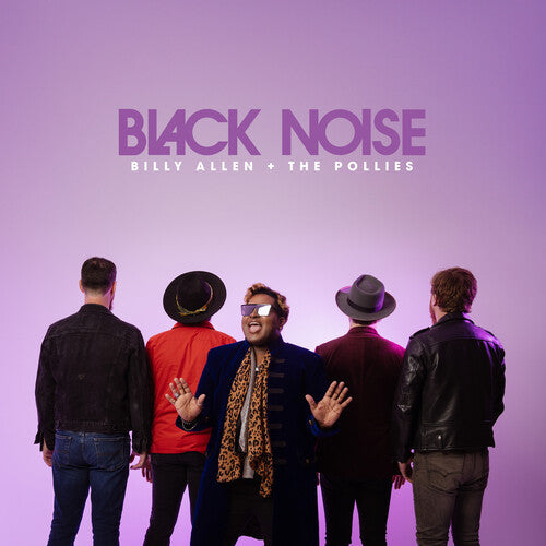 Billy Allen +The Pollies- Black Noise { vinyl }