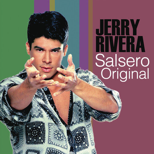 Jerry Rivera- El Bebe..salsero Original { vinyl }