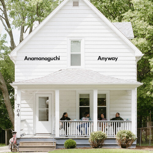 Anamanaguchi- Anyway - Black/Red Vinyl