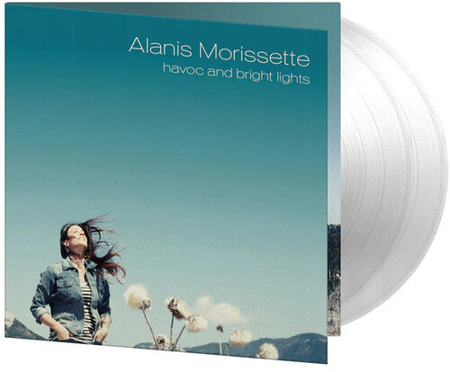 Alanis Morissette- Havoc & Bright Lights - Limited Gatefold 180-Gram Crystal Clear Vinyl