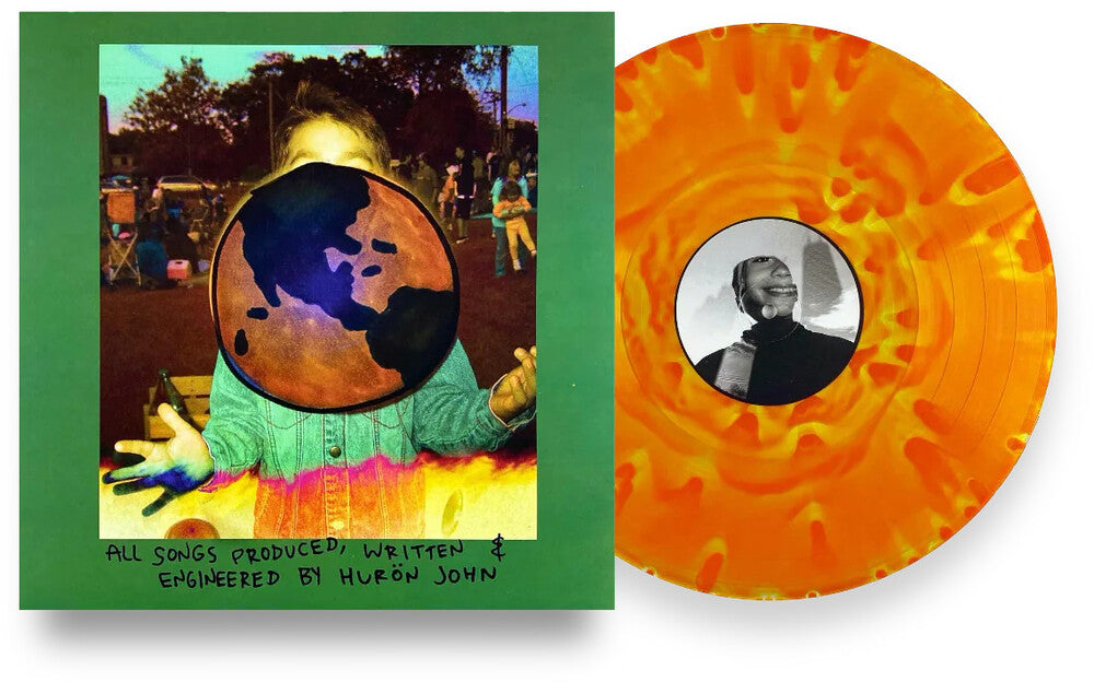 Huron John- Apocalypse Wow - Orange { vinyl }