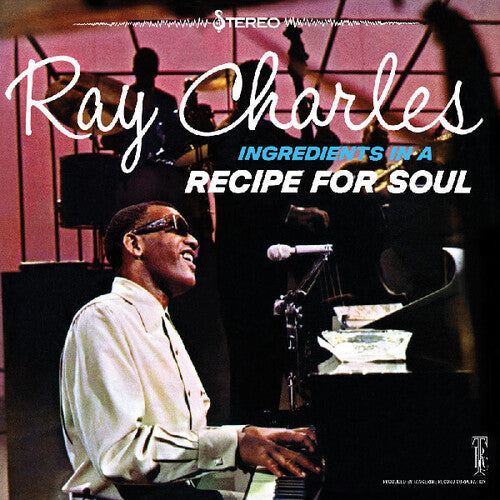 Ray Charles- Ingredients In A Recipe For Soul { vinyl }