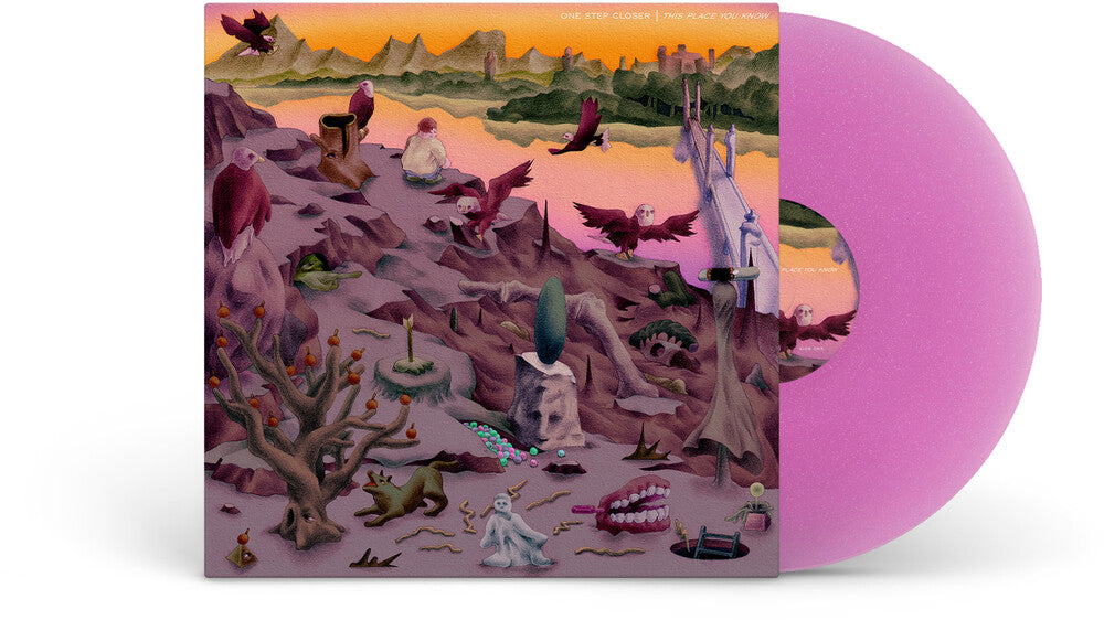 One Step Closer- This Place You Know [Colored Vinyl] (Purp)