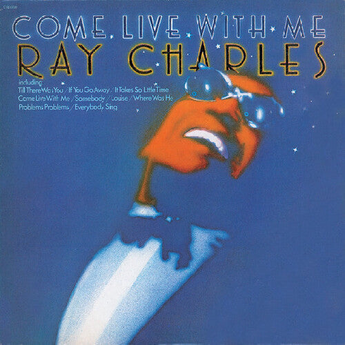 Ray Charles- Come Live With Me { vinyl }