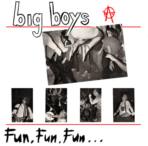 Big Boys- Fun, Fun, Fun / Frat Cars { vinyl }