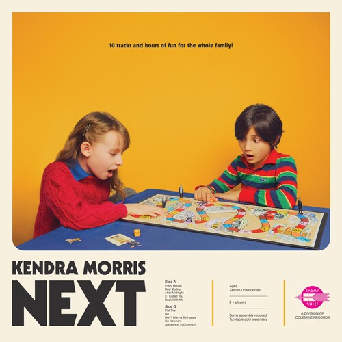 Kendra Morris- Next { vinyl }