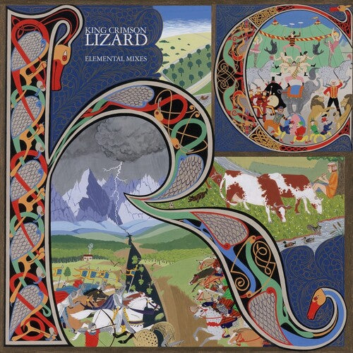 King Crimson- Lizard - 2025 David Singleton Elemental Mixes - 200gm Vinyl