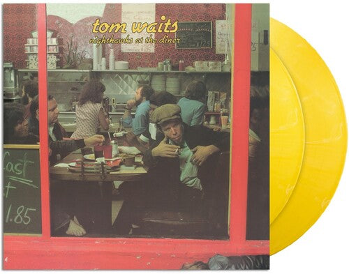 Tom Waits- Nighthawks at the Diner (Anniversary Edition) - Yellow Marble Vinyl