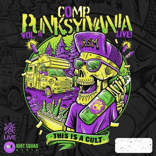 Various Artists- Camp Punksylvania Vol. 4 Live (Various Artists) { vinyl }