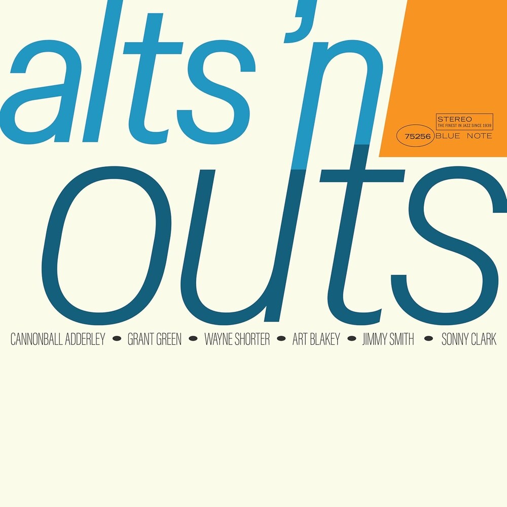 Alts 'N Outs: The Other Side of Blue Note / Var- Alts 'N Outs: The Other Side of Blue Note [180g LP] { vinyl }
