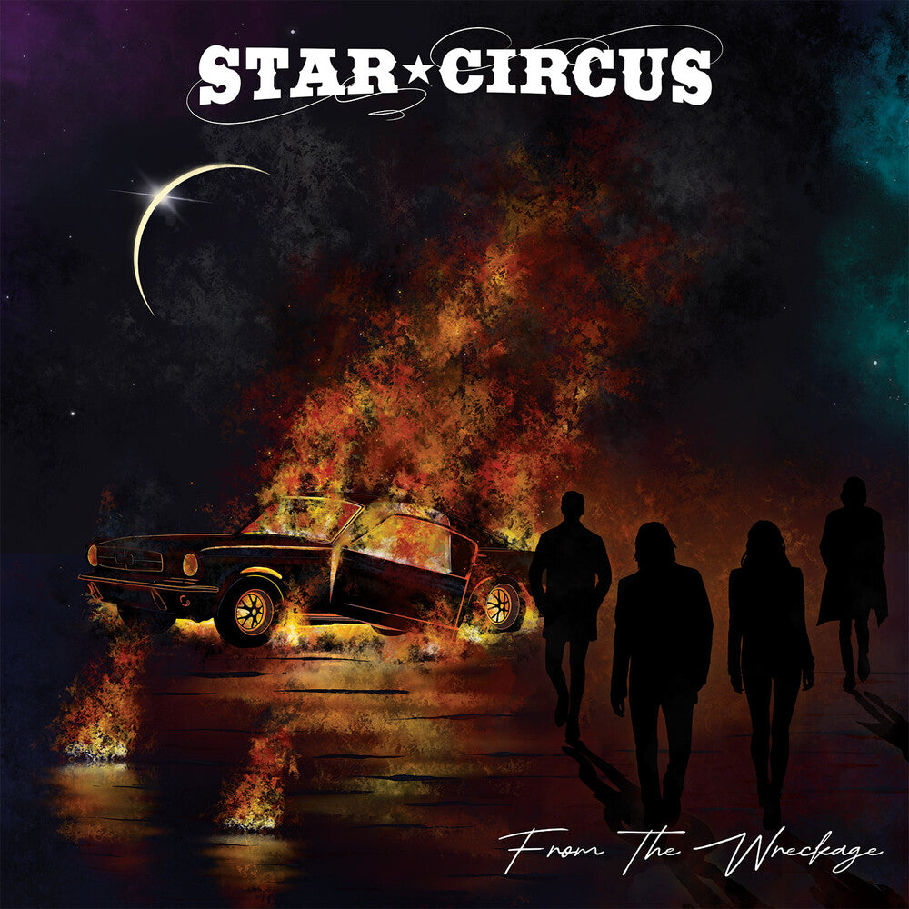 Star Circus- From The Wreckage [Colored Vinyl]