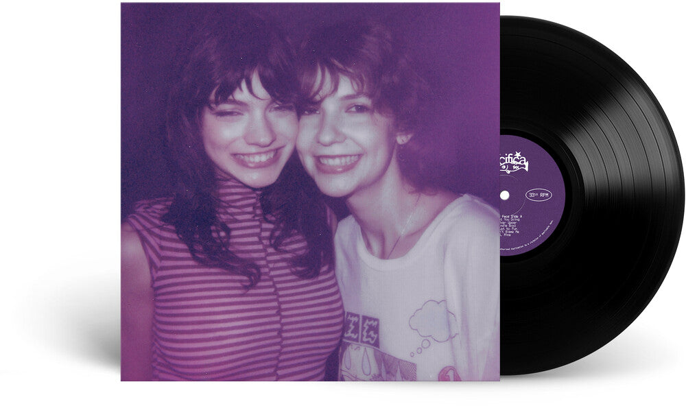Pacifica- In Your Face { vinyl }
