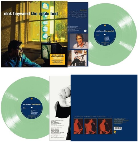 Nick Heyward- Apple Bed - Green Colored Vinyl