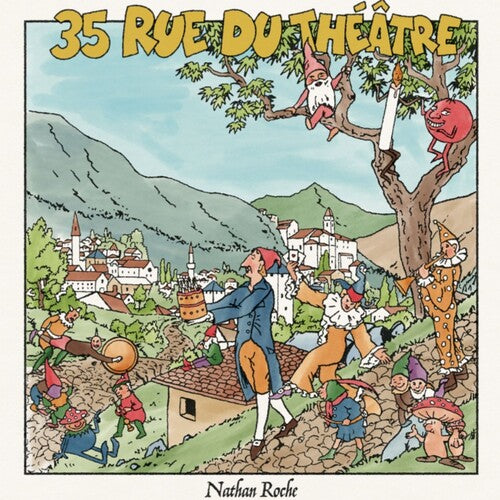 Nathan Roche- 35 rue du Theatre { vinyl }