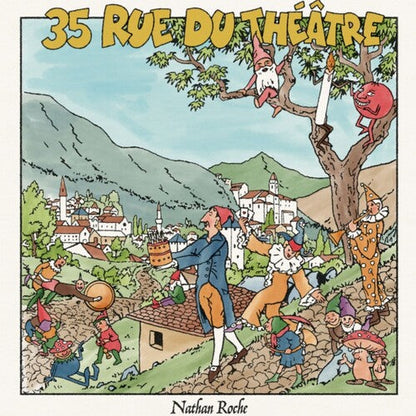 Nathan Roche- 35 rue du Theatre { vinyl }