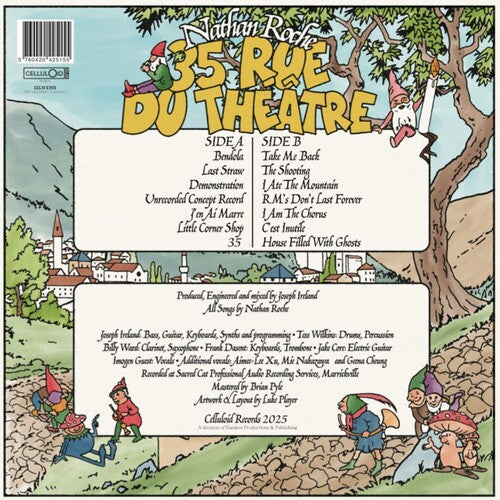 Nathan Roche- 35 rue du Theatre { vinyl }