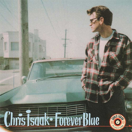 Chris Isaak- Forever Blue { vinyl }