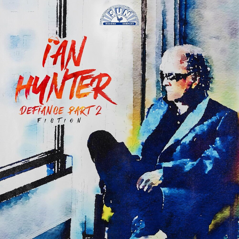 Ian Hunter- Defiance Part 2: Fiction [Colored Vinyl] (Trq)