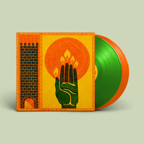 Saintseneca- Highwalllow & Supermoon Songs - Orange { vinyl }