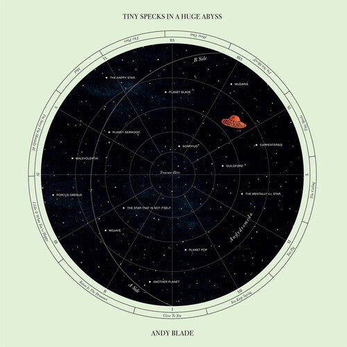 Andy Blade- Tiny Specks In A Huge Abyss { vinyl }