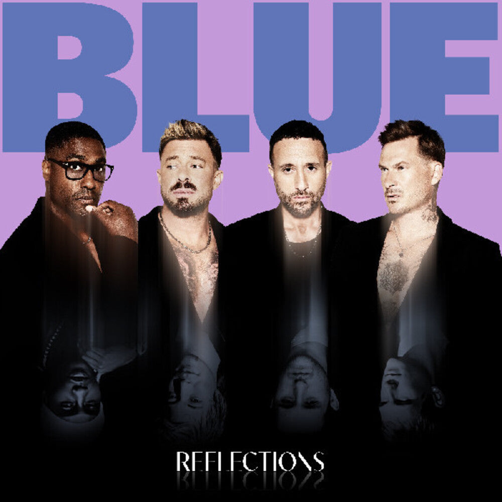 Blue- Reflections [Colored Vinyl] (Wht)