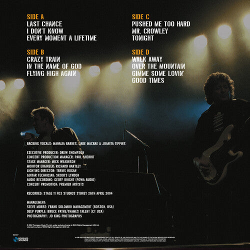 Living Loud- Live { vinyl }