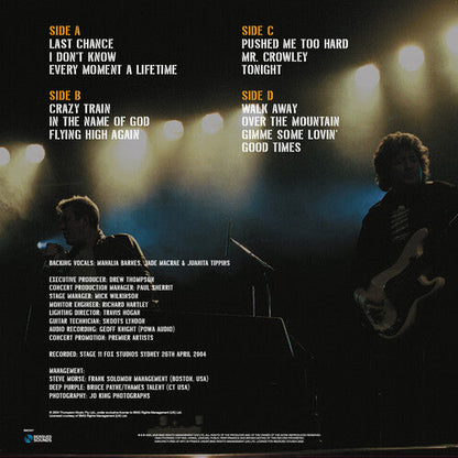 Living Loud- Live { vinyl }