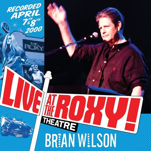 Brian Wilson- Live at the Roxy Theatre (Indie Exclusive Vinyl)