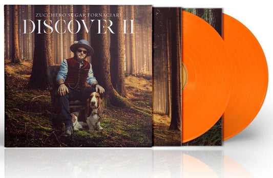 Zucchero- Discover Ii - Orange Vinyl [Colored Vinyl] (Org) (Ita)