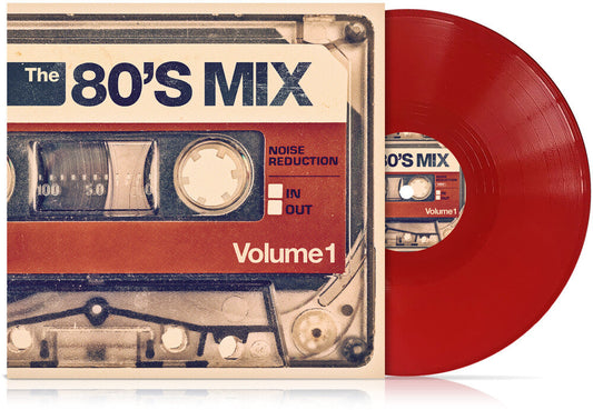80s Mix Vol 1 / Various - Red Transparent Vinyl- 80s Mix Vol 1 / Various - Red Transparent Vinyl