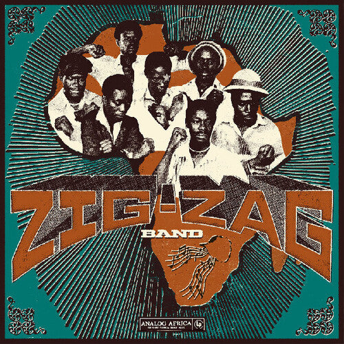 Zig-Zag Band- Chigiyo Music Kings 1987-1998 { vinyl }