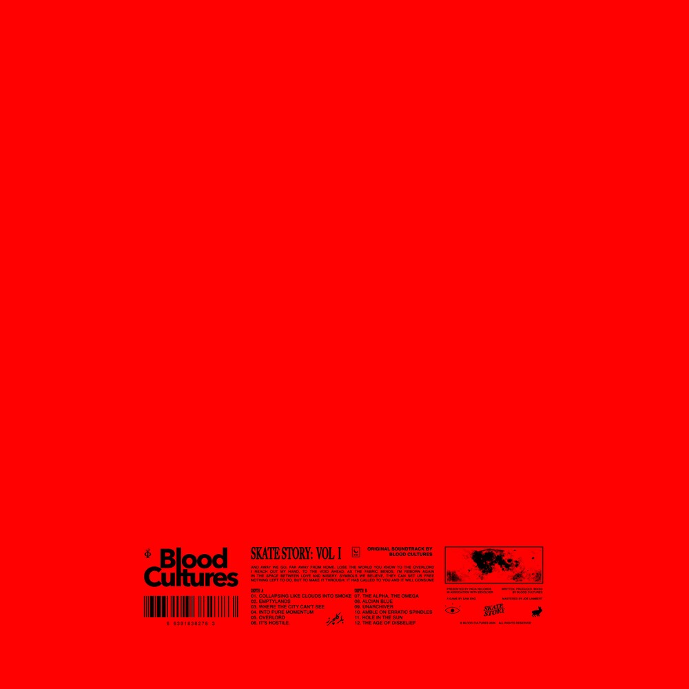 Blood Cultures- Skate Story Vol. 1 [Colored Vinyl] (Red)