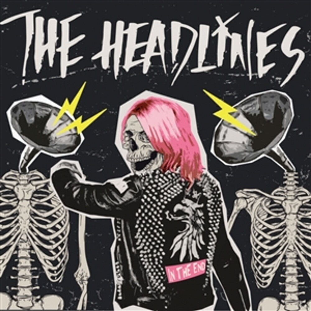 Headlines- In The End - Yellow/Gold Marbled (Bonus Track) { vinyl }