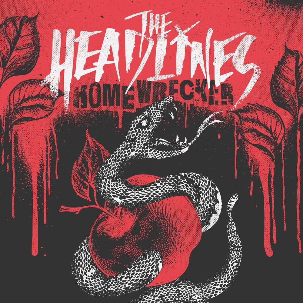 Headlines- Homewrecker [180 Gram Black/White Marble Swirl] { vinyl }