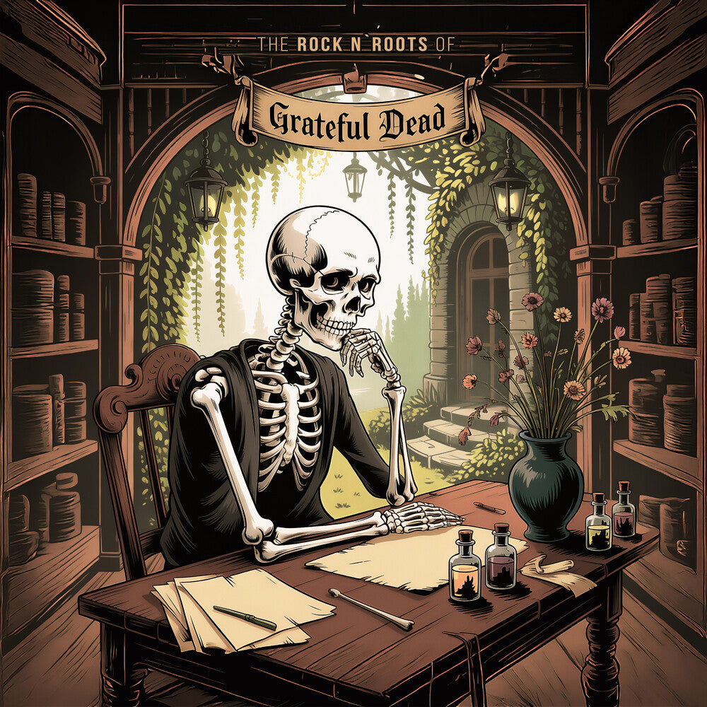 Grateful Dead- Rock N' Roots Of (Brwn) [Colored Vinyl] [Limited Edition]