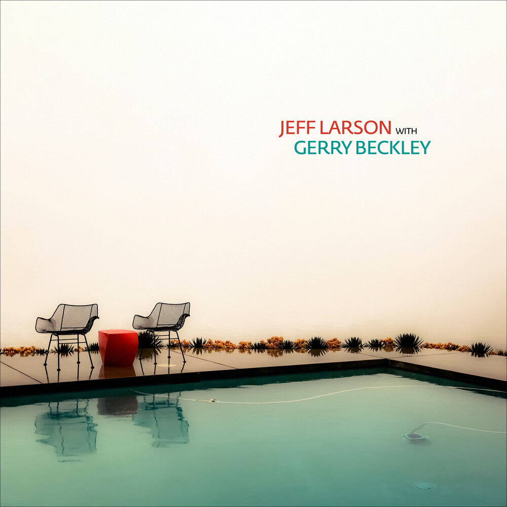 Jeff Larson- Jeff Larson With Gerry Beckley { vinyl }