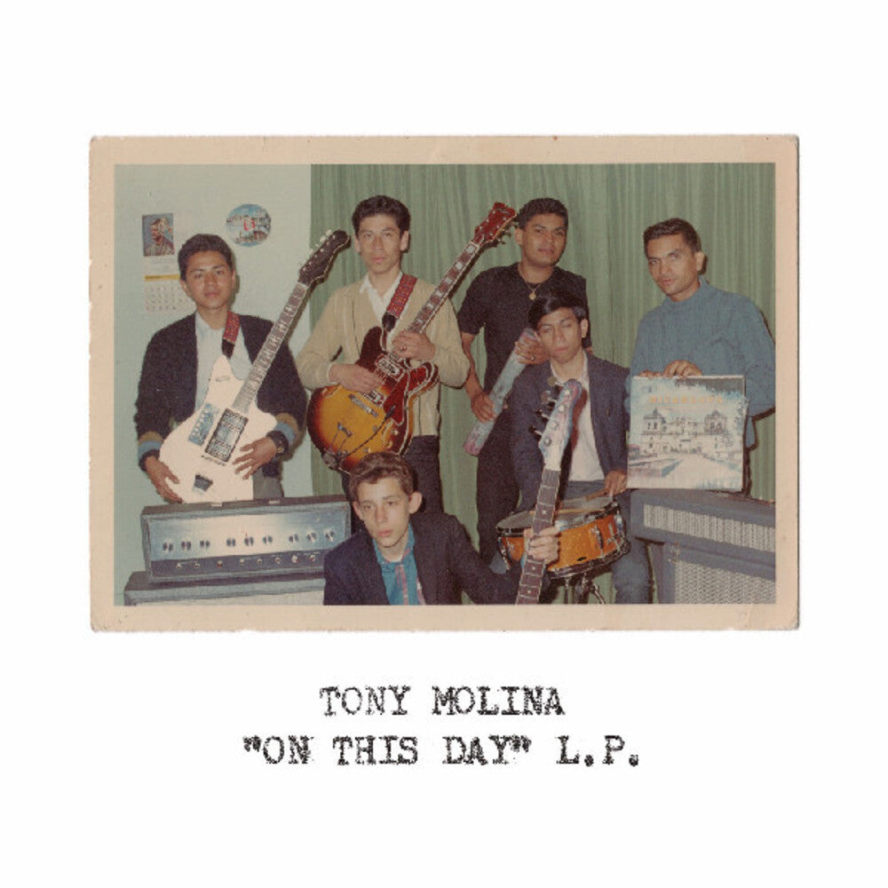 Tony Molina- On This Day [Download Included] { vinyl }