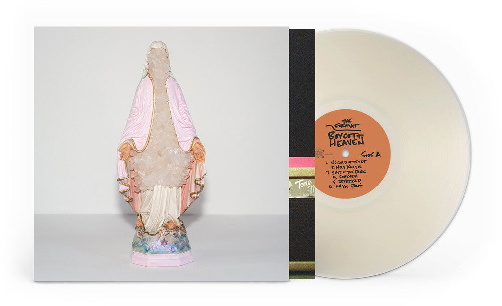 The Format- Boycott Heaven [Translucent Swiss Coffee LP] { vinyl }