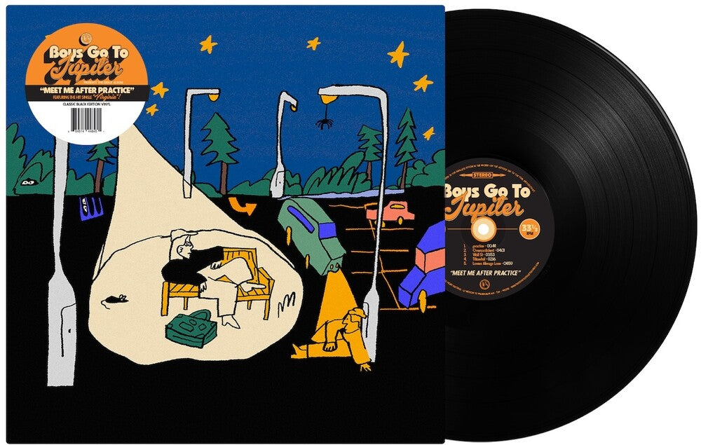 Boys Go To Jupiter- Meet Me After Practice { vinyl }