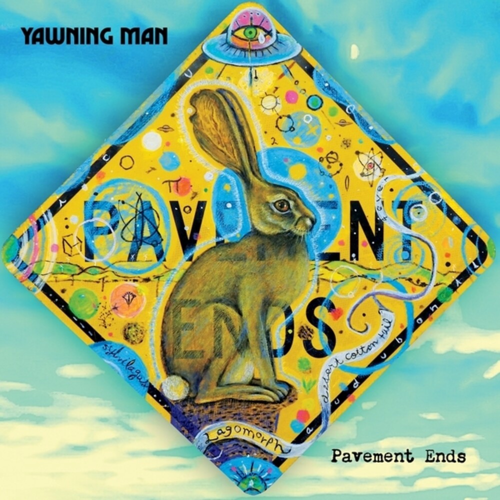 Yawning Man- Pavement Ends { vinyl }