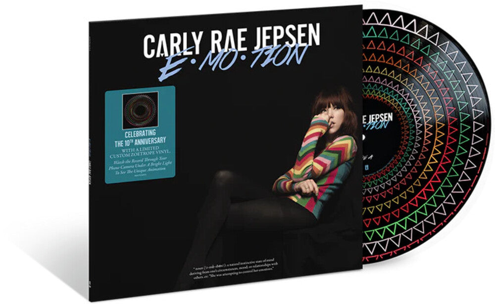 Carly Jepsen  Rae- Emotion: 10th Anniversary [Limited Edition] (Pict) (Can) { vinyl }
