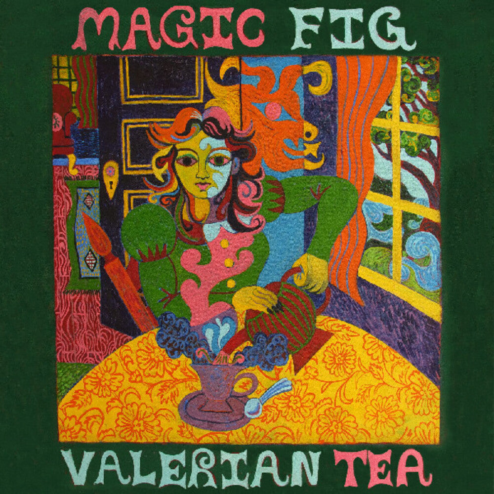 Magic Fig- Valerian Tea [Colored Vinyl] (Pnk)